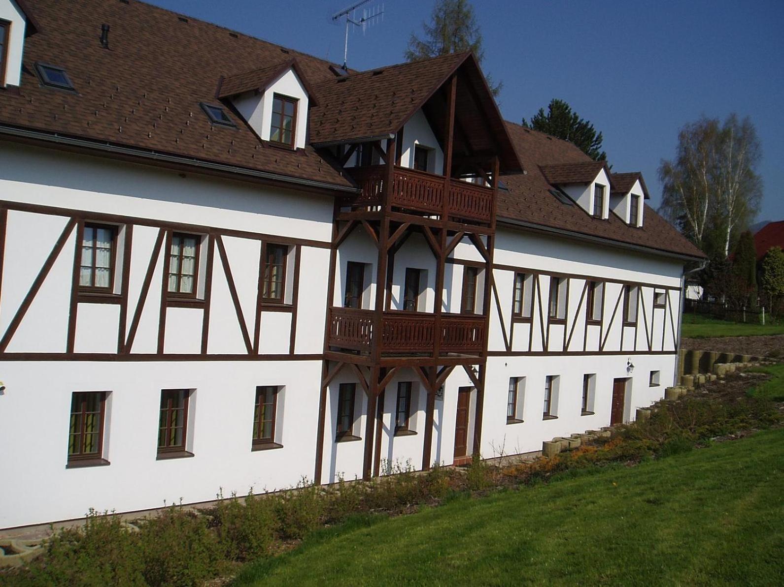 Restaurace a Penzion Česká Hospoda Heřmanice Exterior foto
